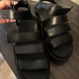 Dr. marten sandals